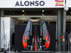 GP AUSTRALIA, McLaren MP4-31 engine cover in the pits.
16.03.2016.