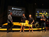 GP AUSTRALIA, (L to R): David Croft (GBR) Sky Sports Commentator, Jolyon Palmer (GBR) Renault Sport F1 Team, Kevin Magnussen (DEN) Renault Sport F1 Team, e Cyril Abiteboul (FRA) Renault Sport F1 Managing Director at the Renault Sport F1 Team RS16 livery reveal.
16.03.2016.