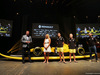 GP AUSTRALIA, (L to R): David Croft (GBR) Sky Sports Commentator; Ellie Jean Coffey (AUS) Pro Surfer; Jolyon Palmer (GBR) Renault Sport F1 Team; Kevin Magnussen (DEN) Renault Sport F1 Team; e Cyril Abiteboul (FRA) Renault Sport F1 Managing Director at the Renault Sport F1 Team RS16 livery reveal.
16.03.2016.