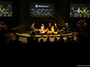 GP AUSTRALIA, (L to R): David Croft (GBR) Sky Sports Commentator; Ellie Jean Coffey (AUS) Pro Surfer; Jolyon Palmer (GBR) Renault Sport F1 Team; Kevin Magnussen (DEN) Renault Sport F1 Team; e Cyril Abiteboul (FRA) Renault Sport F1 Managing Director at the Renault Sport F1 Team RS16 livery reveal.
16.03.2016.