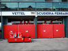 GP AUSTRALIA, 16.03.2016 - Preparation Day, Ferrari garage