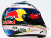 GP AUSTRALIA, 17.03.2016 - The helmet of Daniel Ricciardo (AUS) Red Bull Racing RB12