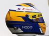GP AUSTRALIA, 17.03.2016 - The helmet of Marcus Ericsson (SUE) Sauber C34