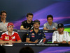 GP AUSTRALIA, 17.03.2016 - Conferenza Stampa, Esteban Gutierrez (MEX) Haas F1 Team VF-16, Jolyon Palmer (GBR) Renault Sport F1 Team RS16, Rio Haryanto (IND) Manor Racing MRT05, Sebastian Vettel (GER) Ferrari SF16-H, Daniel Ricciardo (AUS) Red Bull Racing RB12 e Lewis Hamilton (GBR) Mercedes AMG F1 W07 Hybrid