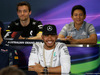 GP AUSTRALIA, 17.03.2016 - Conferenza Stampa, Lewis Hamilton (GBR) Mercedes AMG F1 W07 Hybrid