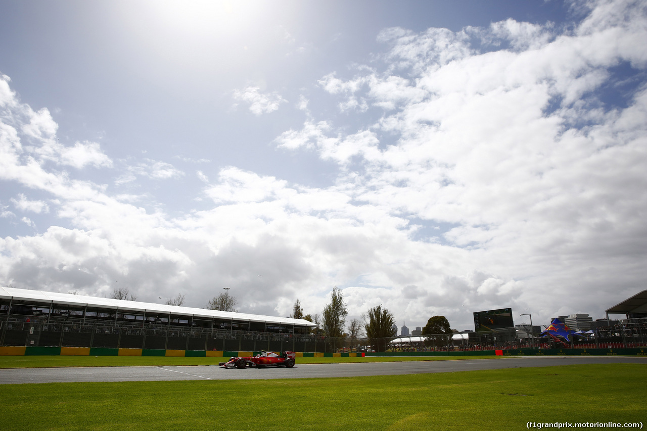 GP AUSTRALIA, 19.03.2016 - Prove Libere 3, Kimi Raikkonen (FIN) Ferrari SF16-H