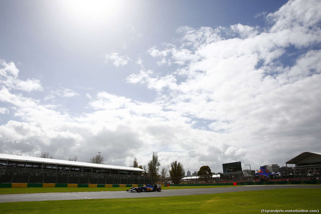 GP AUSTRALIA, 19.03.2016 - Prove Libere 3, Marcus Ericsson (SUE) Sauber C34