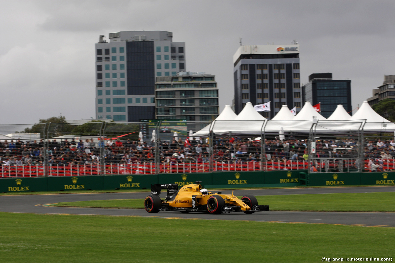 GP AUSTRALIA, 19.03.2016 - Prove Libere 3, Kevin Magnussen (DEN) Renault Sport F1 Team RS16