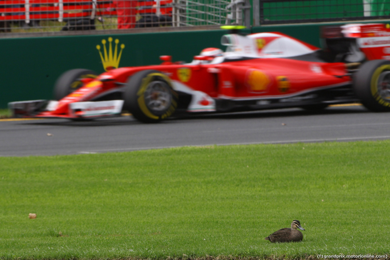 GP AUSTRALIA, 19.03.2016 - Prove Libere 3, Kimi Raikkonen (FIN) Ferrari SF16-H