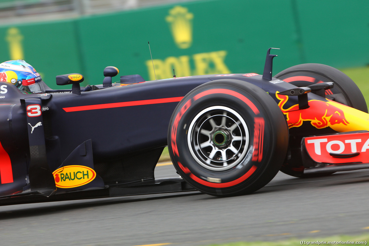 GP AUSTRALIA, 19.03.2016 - Prove Libere 3, Daniel Ricciardo (AUS) Red Bull Racing RB12