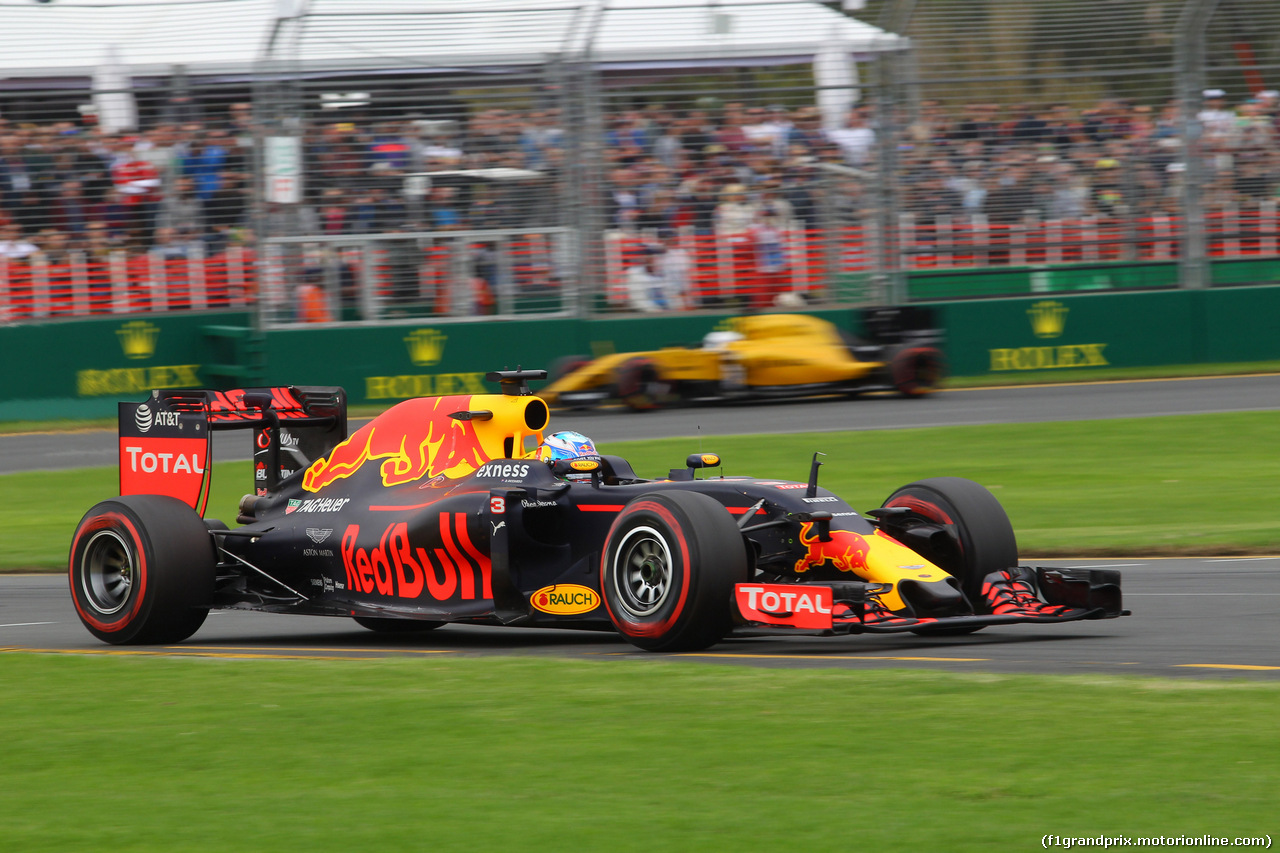 GP AUSTRALIA, 19.03.2016 - Prove Libere 3, Daniel Ricciardo (AUS) Red Bull Racing RB12