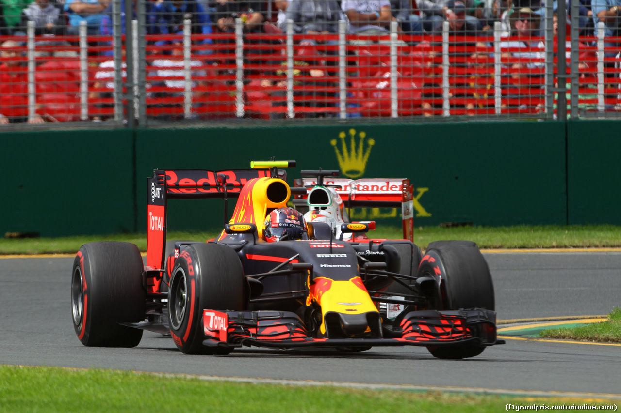 GP AUSTRALIA, 19.03.2016 - Prove Libere 3, Carlos Sainz Jr (ESP) Scuderia Toro Rosso STR11