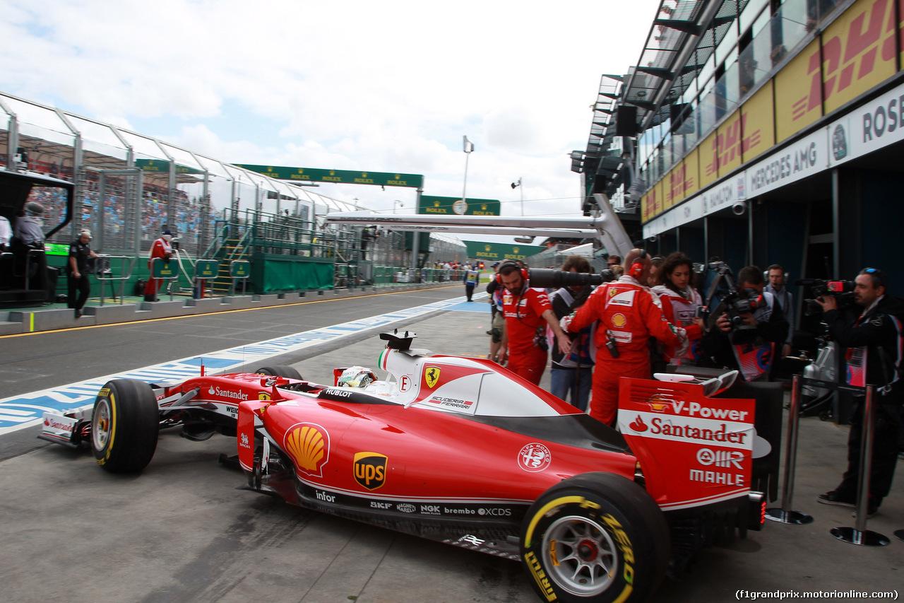 GP AUSTRALIA - Qualifiche e Prove Libere 3