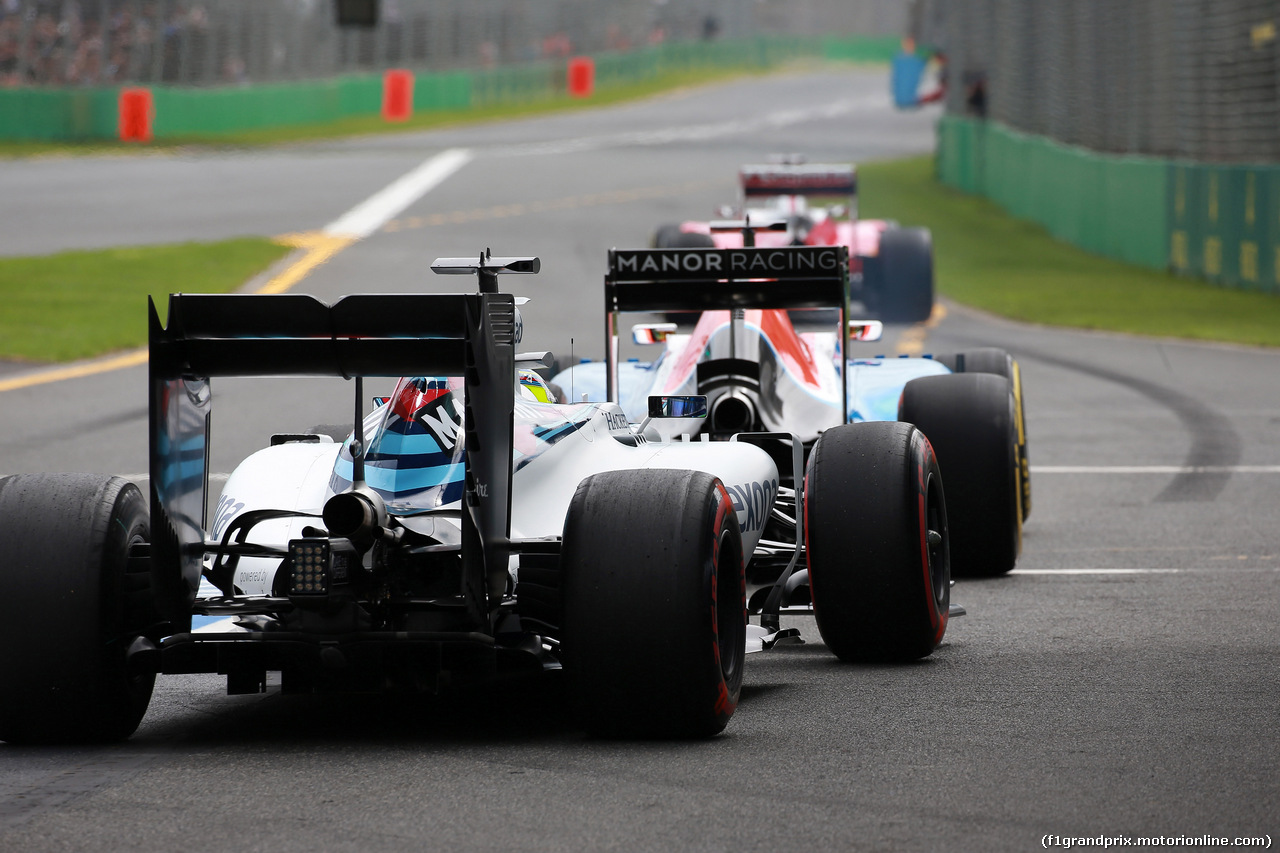 GP AUSTRALIA, 19.03.2016 - Prove Libere 3, Felipe Massa (BRA) Williams FW38
