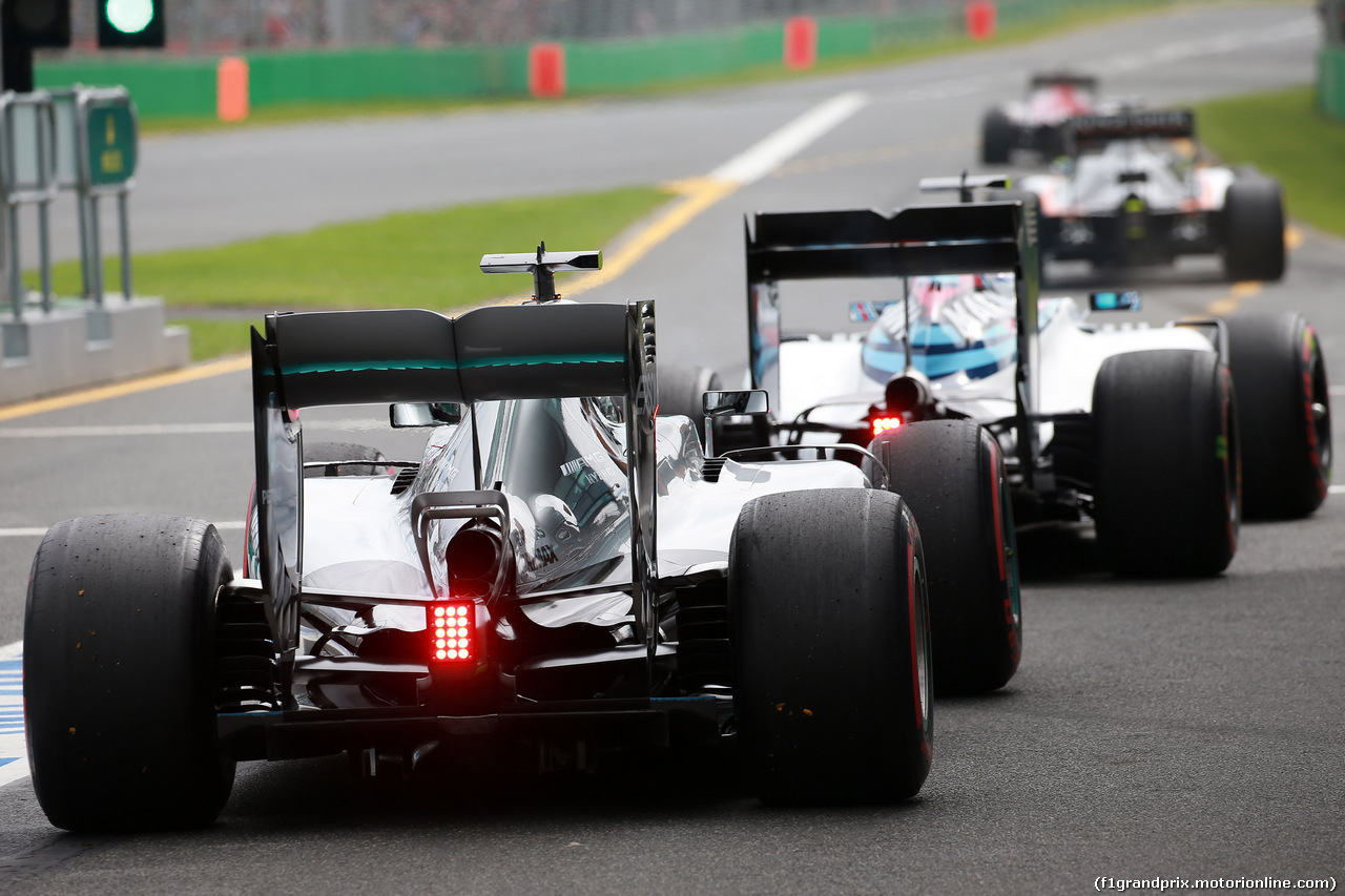 GP AUSTRALIA - Qualifiche e Prove Libere 3