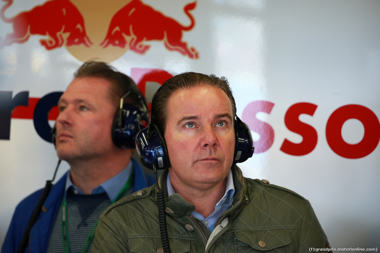 GP AUSTRALIA, 19.03.2016 - Prove Libere 3, Raymond Vermeulem (HOL), Manager di Max Verstappen (NED)