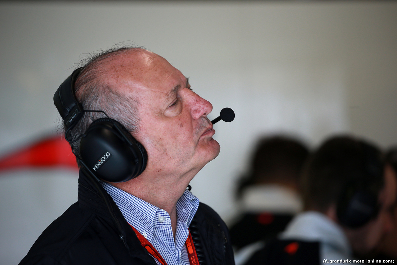 GP AUSTRALIA, 19.03.2016 - Prove Libere 3, Ron Dennis (GBR) McLaren Executive Chairman