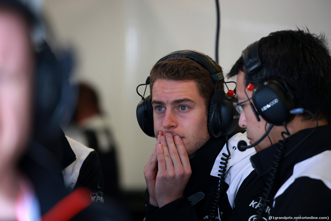 GP AUSTRALIA, 19.03.2016 - Prove Libere 3, Stoffel Vandoorne (BEL) McLaren Test e Reserve Driver