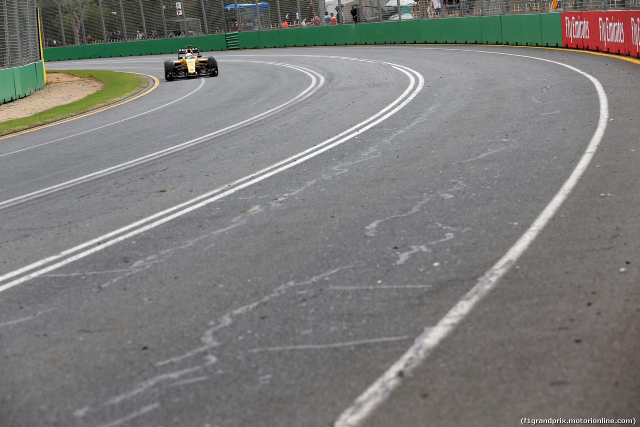 GP AUSTRALIA, 19.03.2016 - Prove Libere 3, Kevin Magnussen (DEN) Renault Sport F1 Team RS16