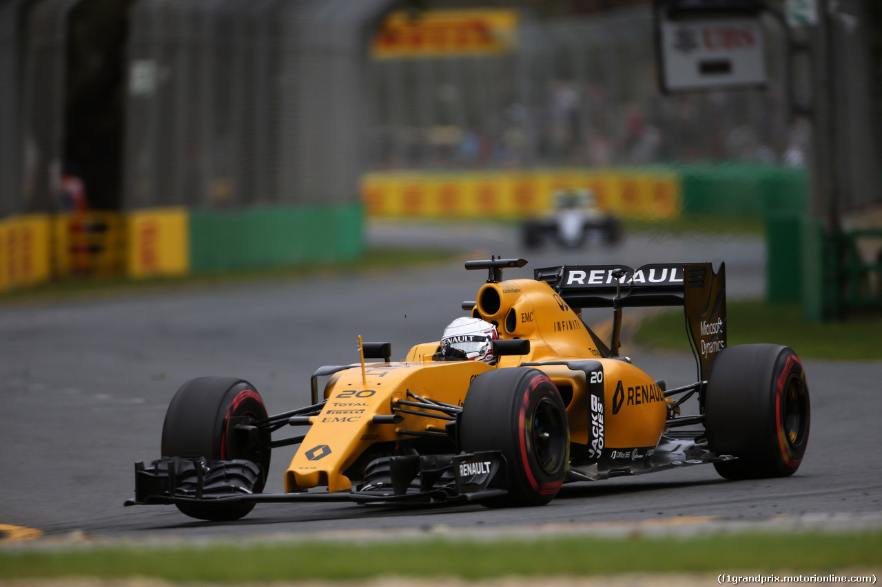 GP AUSTRALIA, 19.03.2016 - Prove Libere 3, Kevin Magnussen (DEN) Renault Sport F1 Team RS16