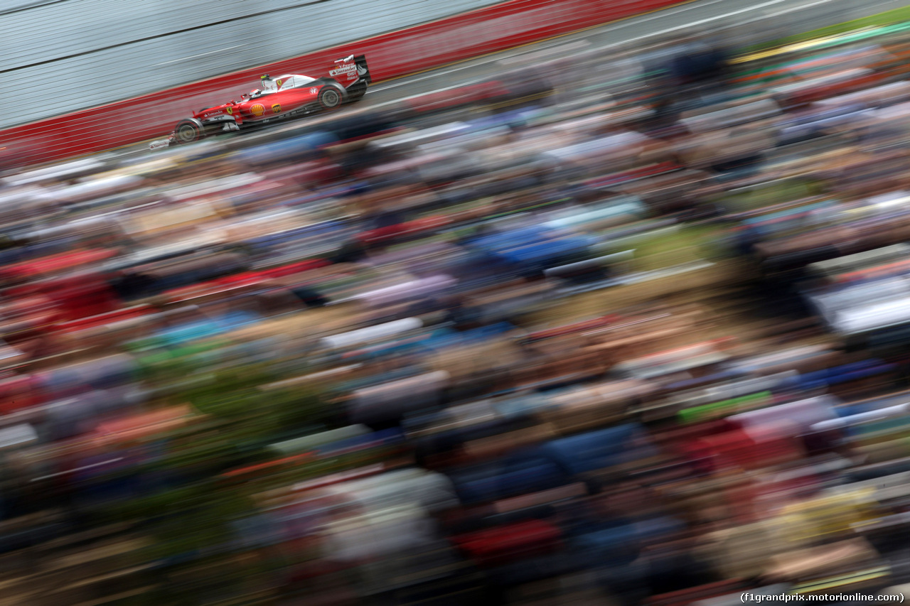 GP AUSTRALIA, 19.03.2016 - Prove Libere 3, Kimi Raikkonen (FIN) Ferrari SF16-H