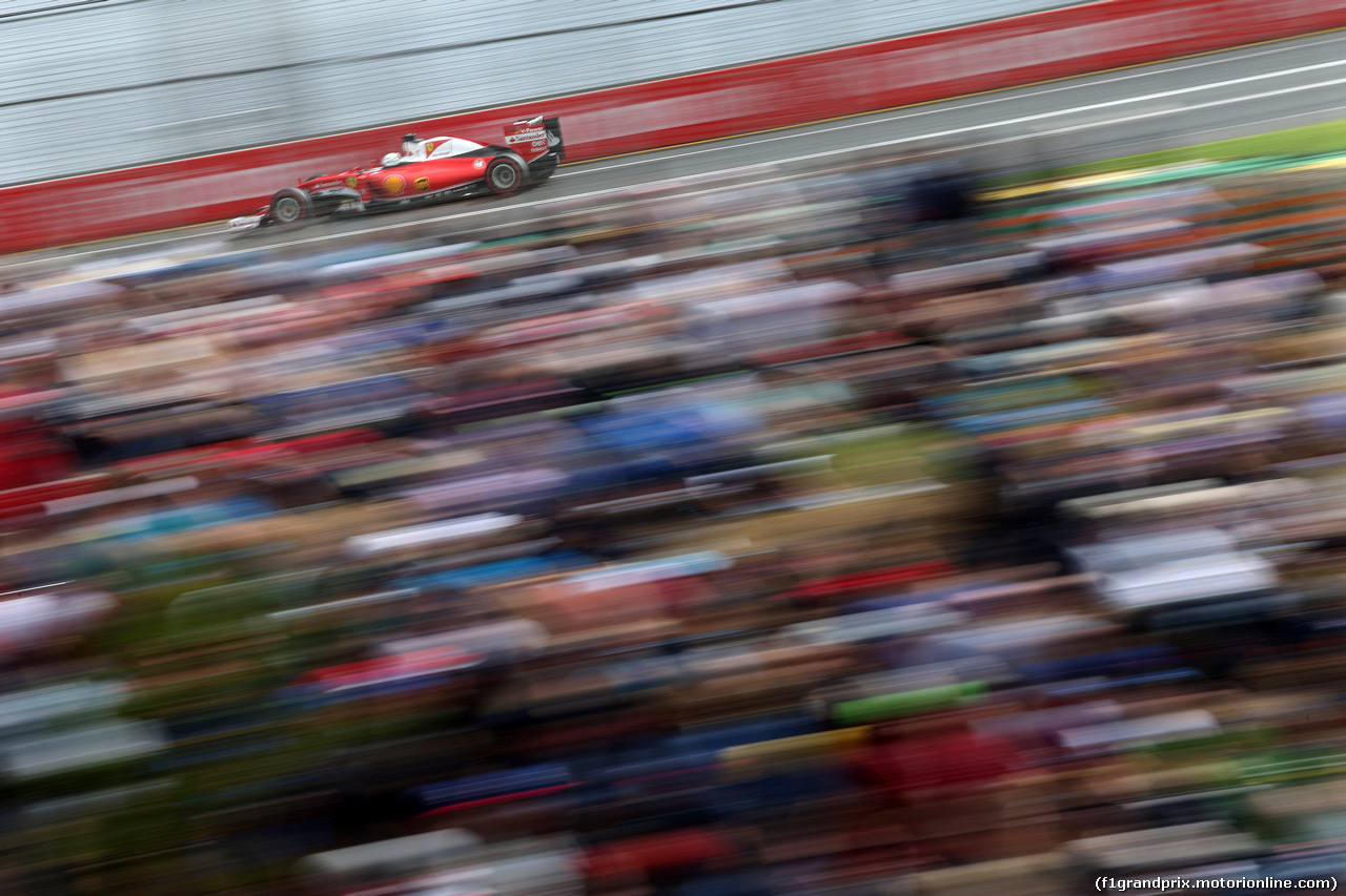 GP AUSTRALIA, 19.03.2016 - Prove Libere 3, Sebastian Vettel (GER) Ferrari SF16-H