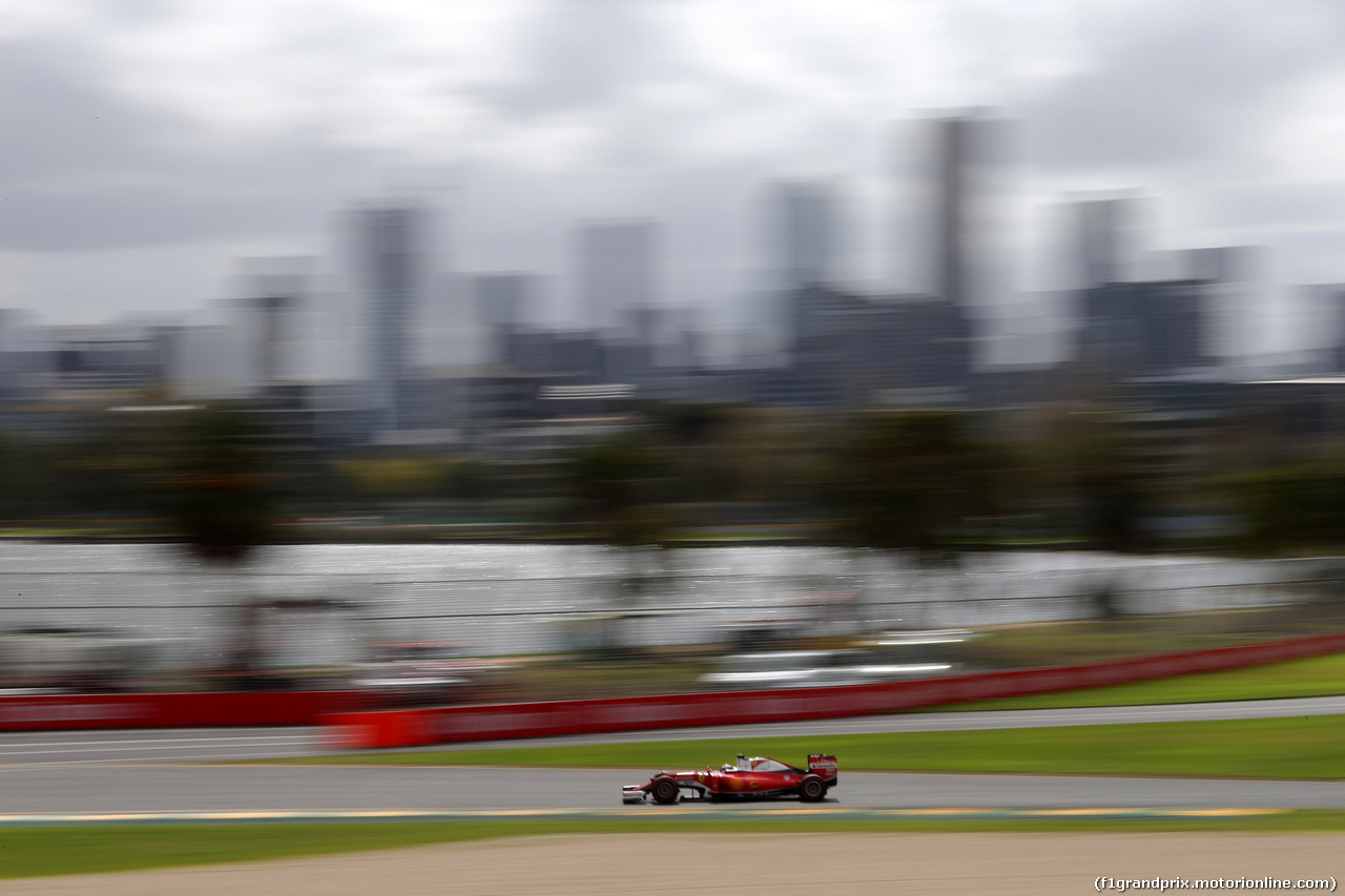 GP AUSTRALIA, 19.03.2016 - Prove Libere 3, Kimi Raikkonen (FIN) Ferrari SF16-H