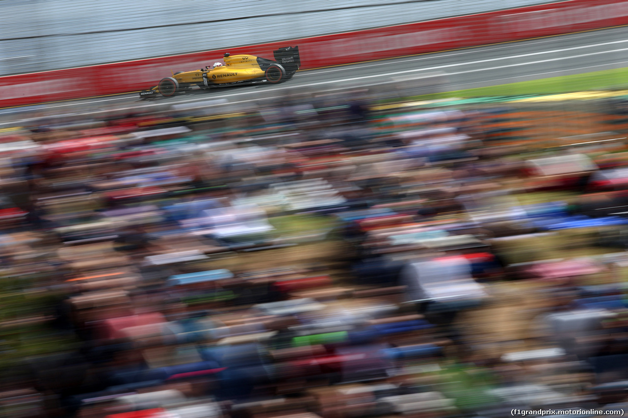 GP AUSTRALIA, 19.03.2016 - Prove Libere 3, Kevin Magnussen (DEN) Renault Sport F1 Team RS16