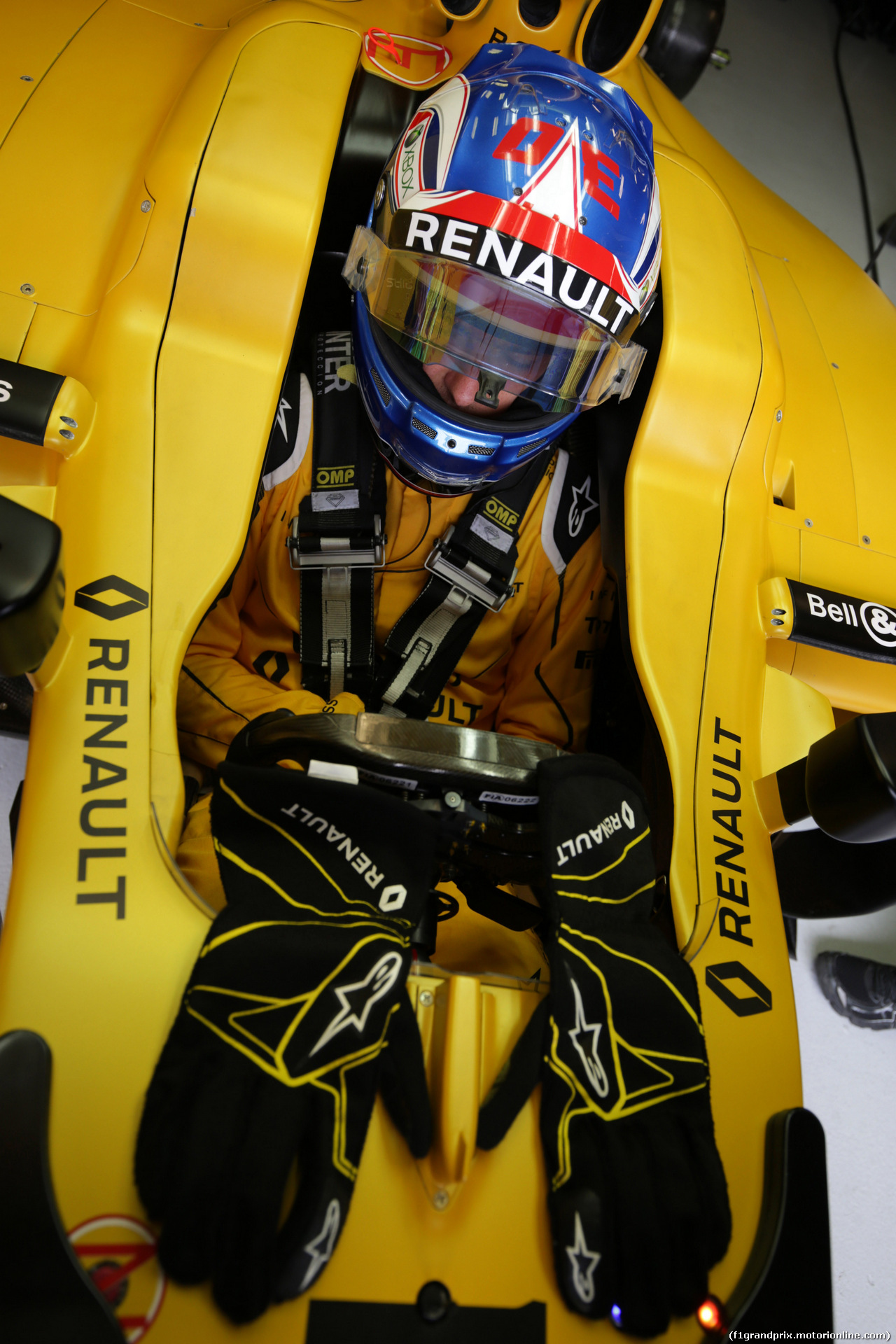 GP AUSTRALIA, 19.03.2016 - Prove Libere 3, Jolyon Palmer (GBR) Renault Sport F1 Team RS16