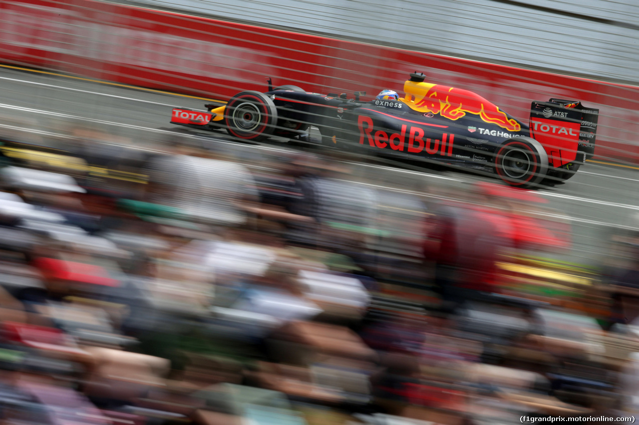 GP AUSTRALIA, 19.03.2016 - Prove Libere 3, Daniel Ricciardo (AUS) Red Bull Racing RB12