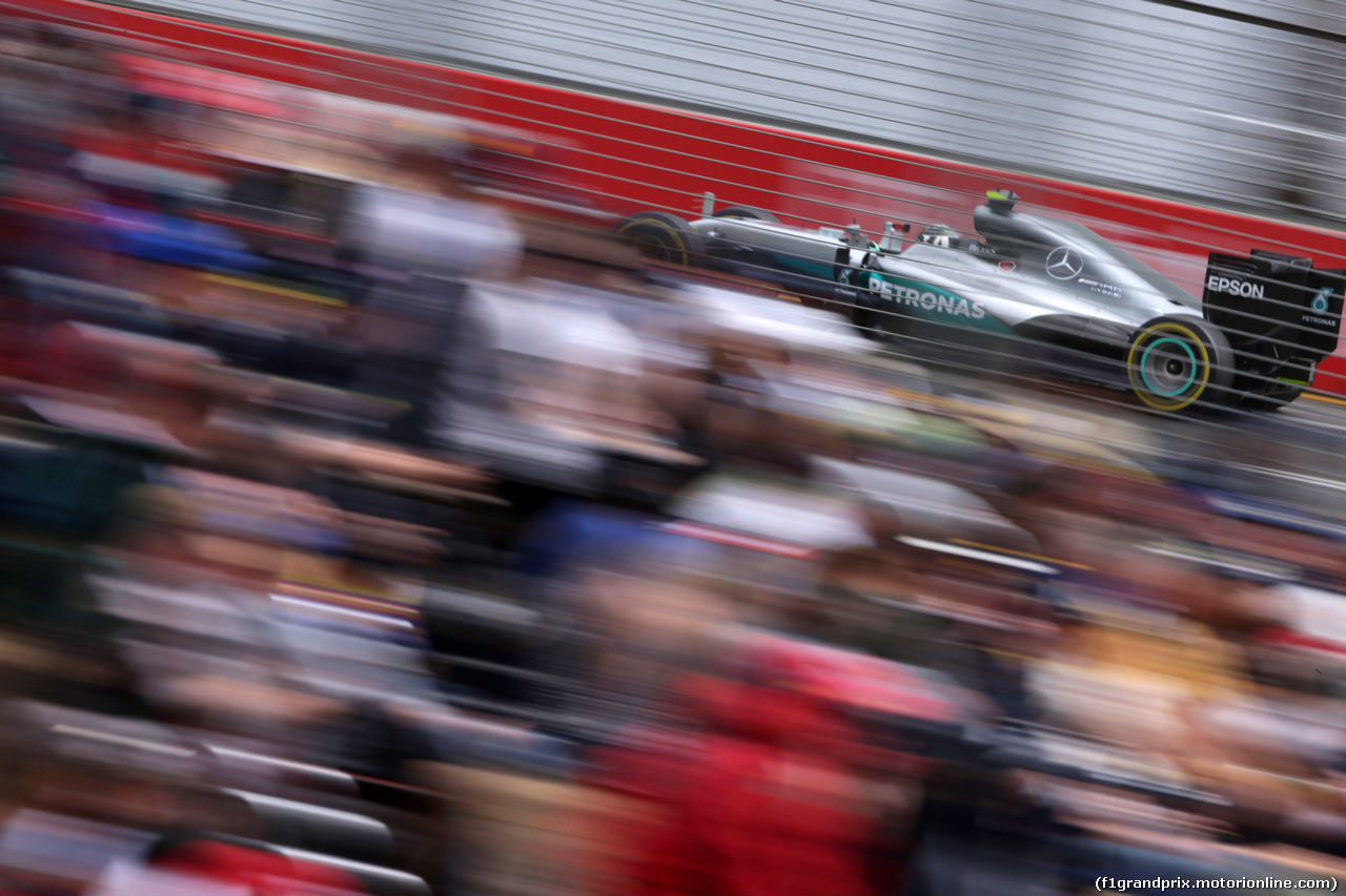 GP AUSTRALIA, 19.03.2016 - Prove Libere 3, Nico Rosberg (GER) Mercedes AMG F1 W07 Hybrid