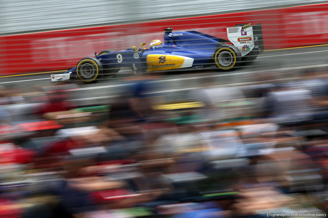 GP AUSTRALIA, 19.03.2016 - Prove Libere 3, Marcus Ericsson (SUE) Sauber C34