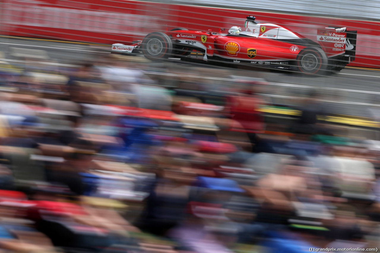 GP AUSTRALIA, 19.03.2016 - Prove Libere 3, Sebastian Vettel (GER) Ferrari SF16-H