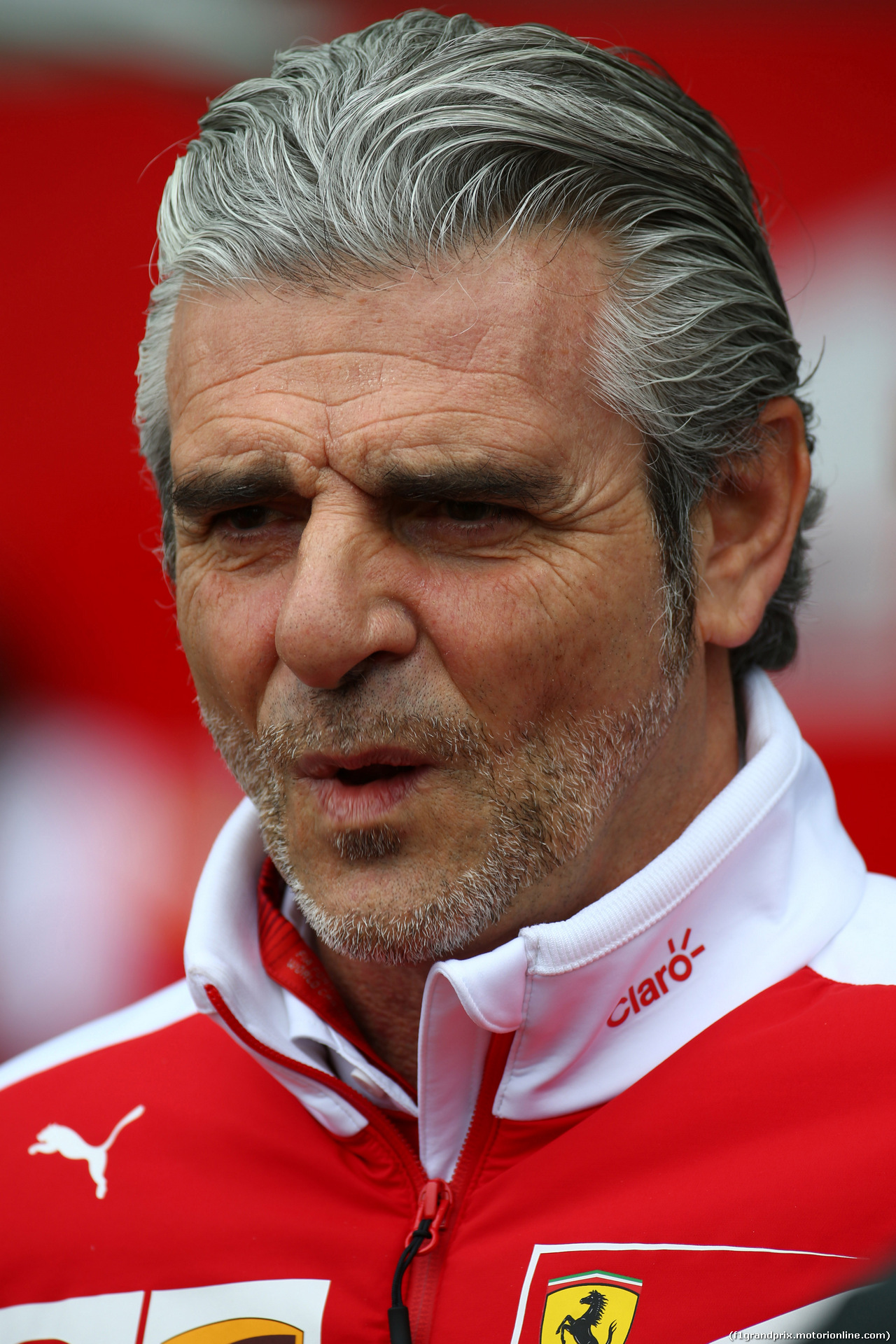 GP AUSTRALIA, 19.03.2016 - Prove Libere 3, Maurizio Arrivabene (ITA) Ferrari Team Principal