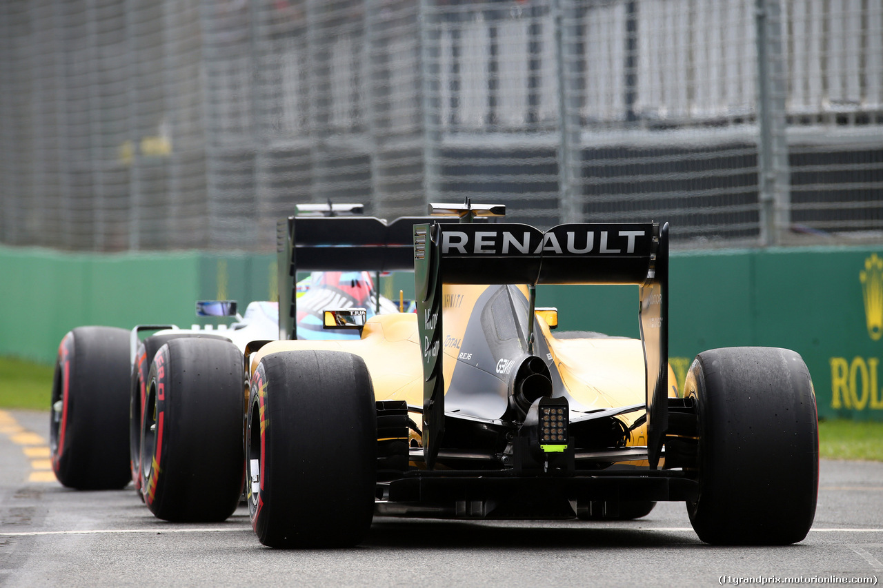 GP AUSTRALIA, 19.03.2016 - Prove Libere 3, Kevin Magnussen (DEN) Renault Sport F1 Team RS16