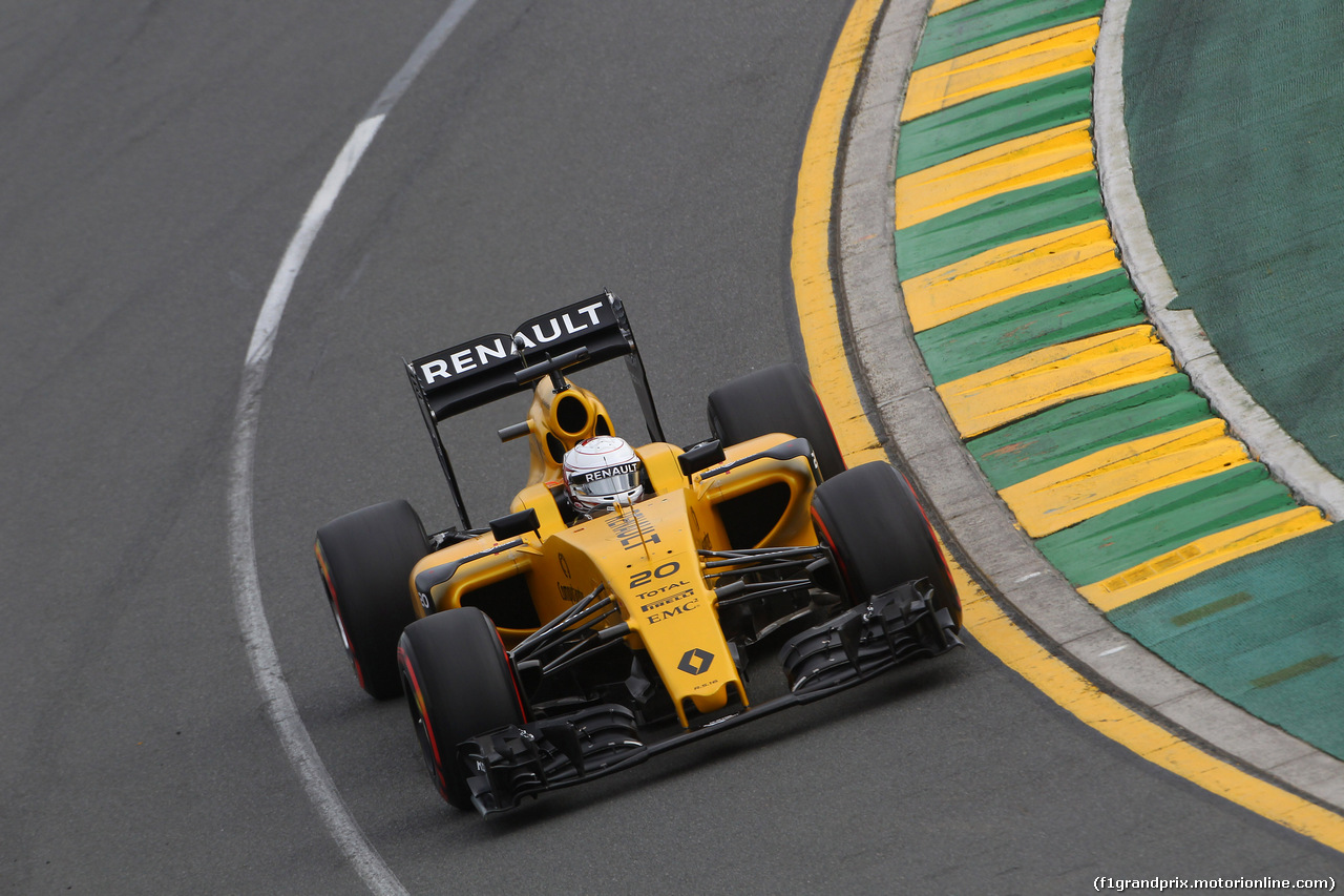 GP AUSTRALIA, 19.03.2016 - Qualifiche, Kevin Magnussen (DEN) Renault Sport F1 Team RS16