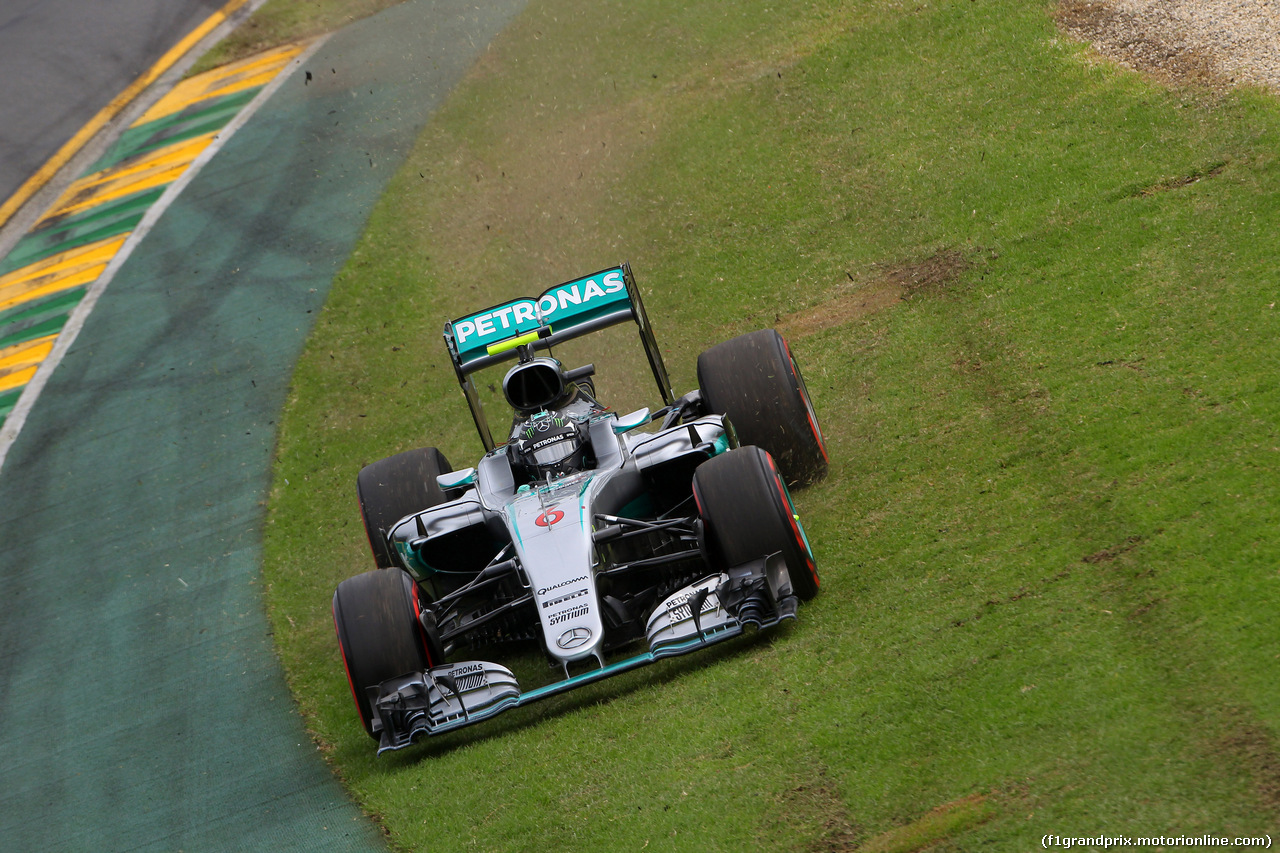 GP AUSTRALIA, 19.03.2016 - Qualifiche, Nico Rosberg (GER) Mercedes AMG F1 W07 Hybrid