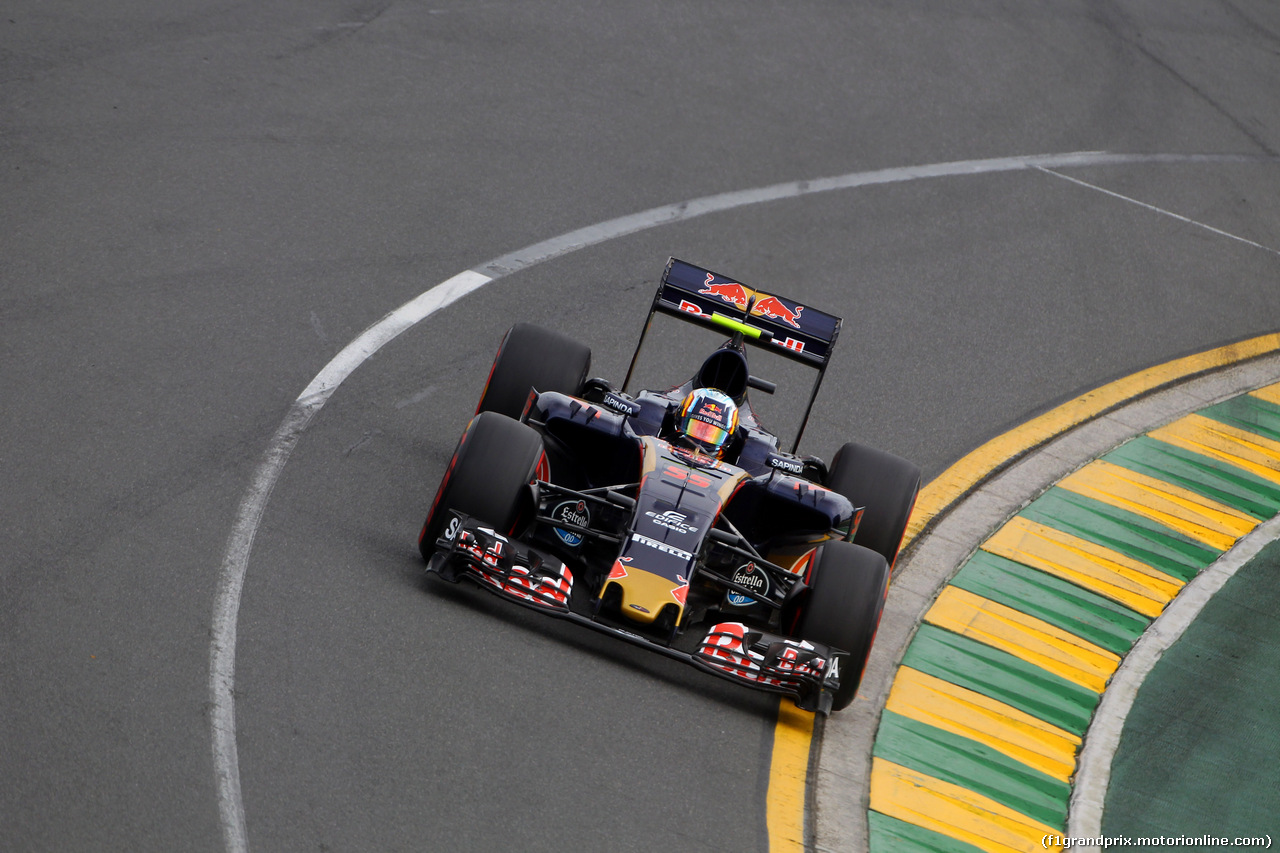 GP AUSTRALIA, 19.03.2016 - Qualifiche, Carlos Sainz Jr (ESP) Scuderia Toro Rosso STR11