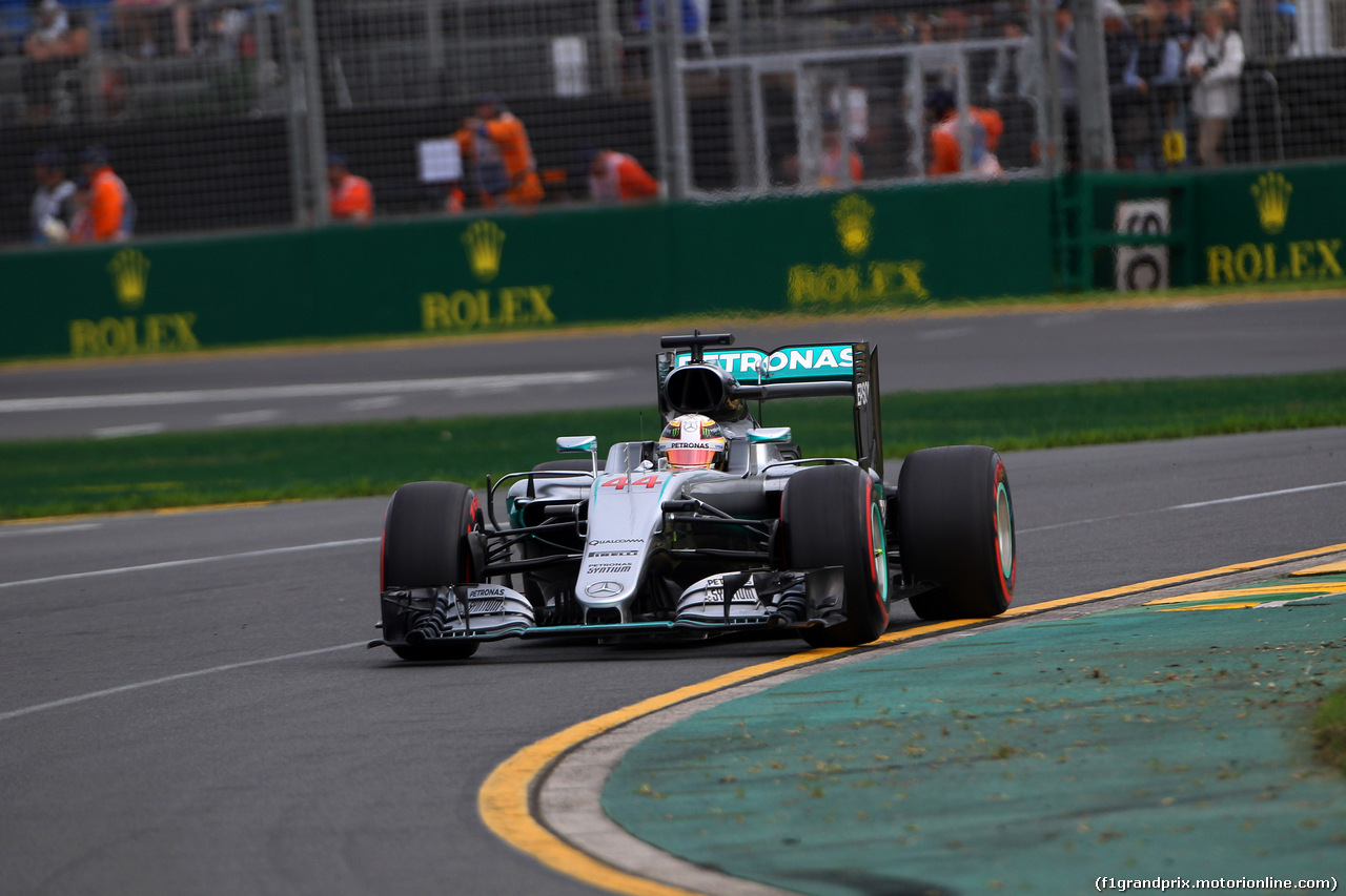 GP AUSTRALIA - Qualifiche e Prove Libere 3