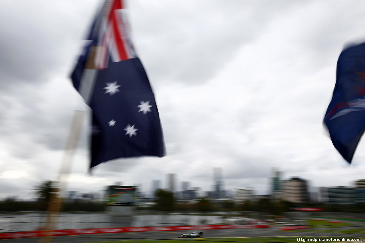 GP AUSTRALIA, 19.03.2016 - Qualifiche, Nico Rosberg (GER) Mercedes AMG F1 W07 Hybrid