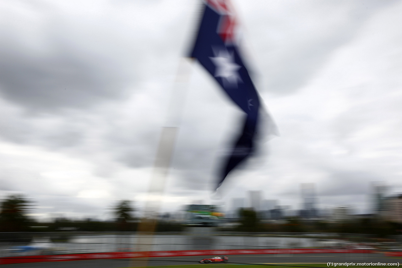 GP AUSTRALIA, 19.03.2016 - Qualifiche, Kimi Raikkonen (FIN) Ferrari SF16-H