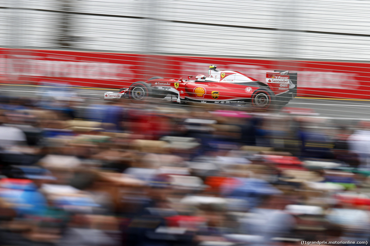 GP AUSTRALIA, 19.03.2016 - Qualifiche, Kimi Raikkonen (FIN) Ferrari SF16-H