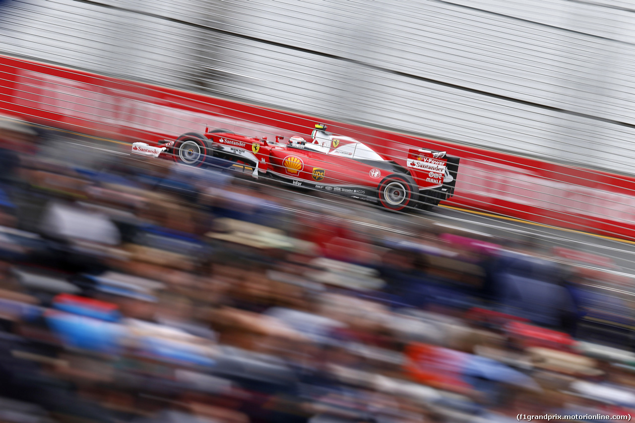 GP AUSTRALIA, 19.03.2016 - Qualifiche, Kimi Raikkonen (FIN) Ferrari SF16-H