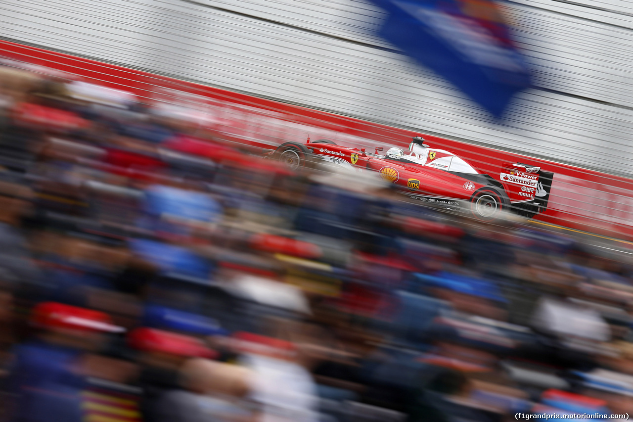 GP AUSTRALIA, 19.03.2016 - Qualifiche, Sebastian Vettel (GER) Ferrari SF16-H