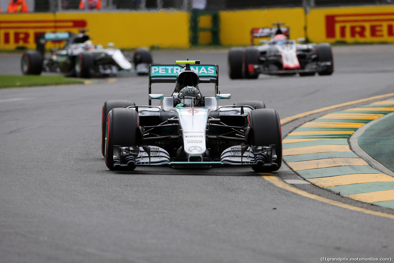 GP AUSTRALIA, 19.03.2016 - Qualifiche, Nico Rosberg (GER) Mercedes AMG F1 W07 Hybrid