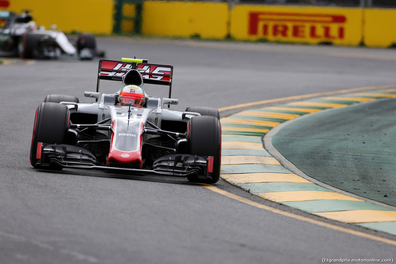 GP AUSTRALIA, 19.03.2016 - Qualifiche, Esteban Gutierrez (MEX) Haas F1 Team VF-16