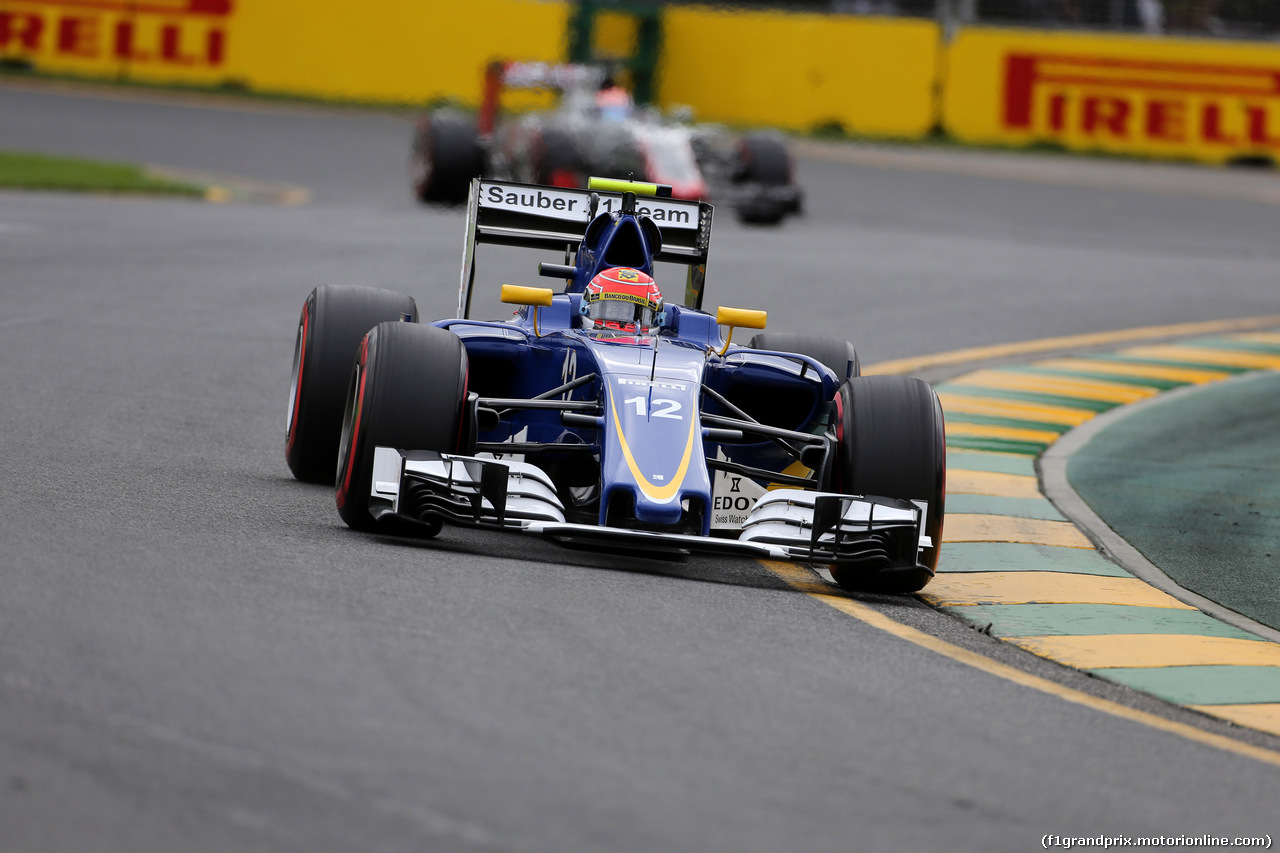 GP AUSTRALIA, 19.03.2016 - Qualifiche, Felipe Nasr (BRA) Sauber C34