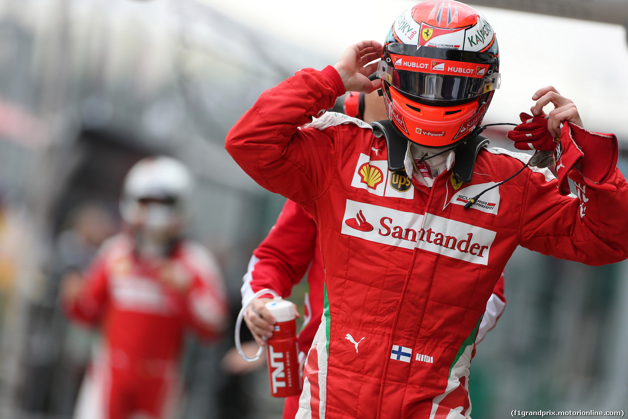 GP AUSTRALIA, 19.03.2016 - Qualifiche, Kimi Raikkonen (FIN) Ferrari SF16-H