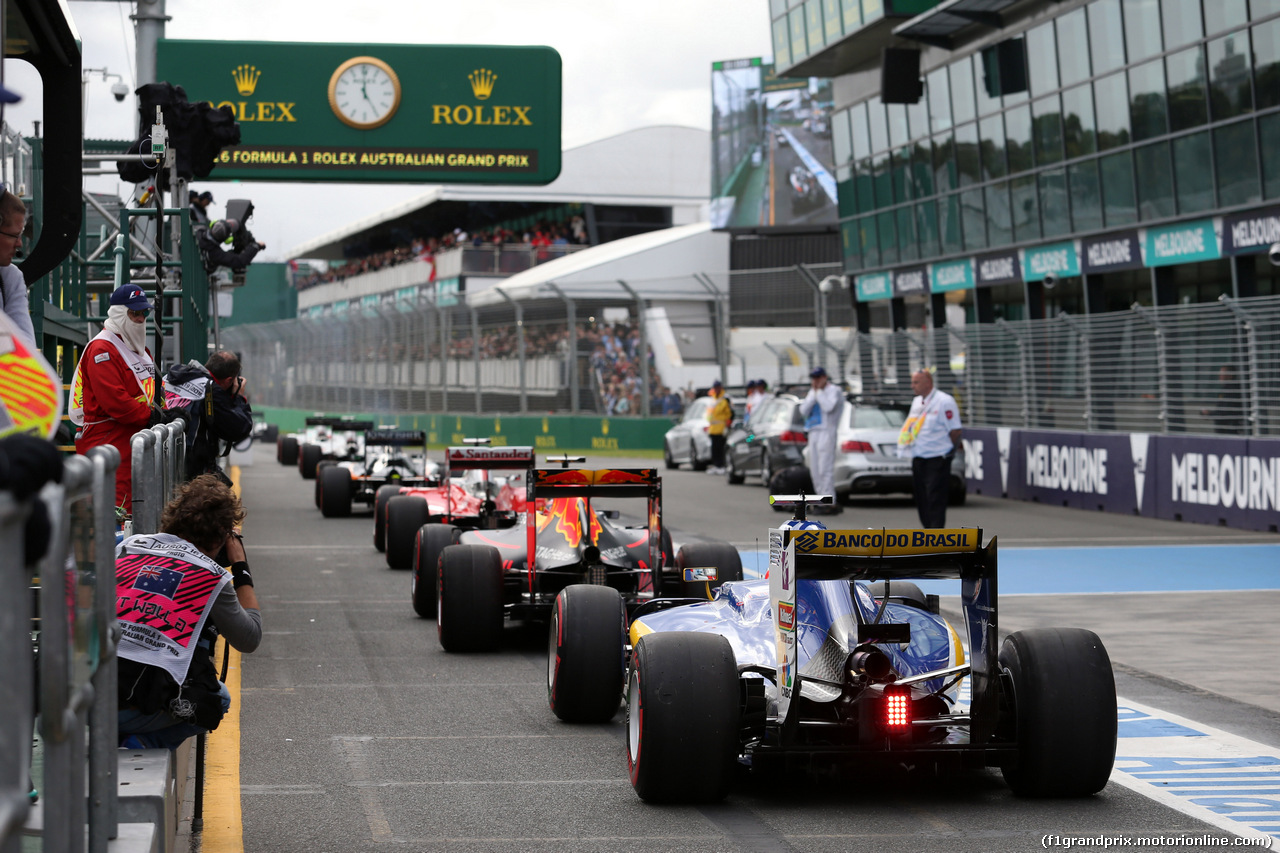 GP AUSTRALIA, 19.03.2016 - Qualifiche, Marcus Ericsson (SUE) Sauber C34