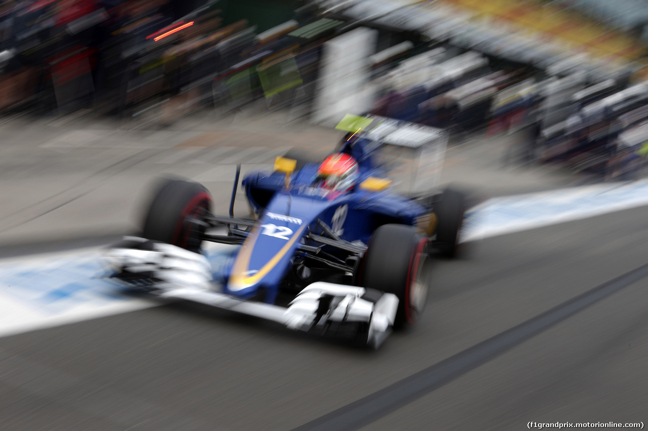 GP AUSTRALIA, 19.03.2016 - Qualifiche, Felipe Nasr (BRA) Sauber C34